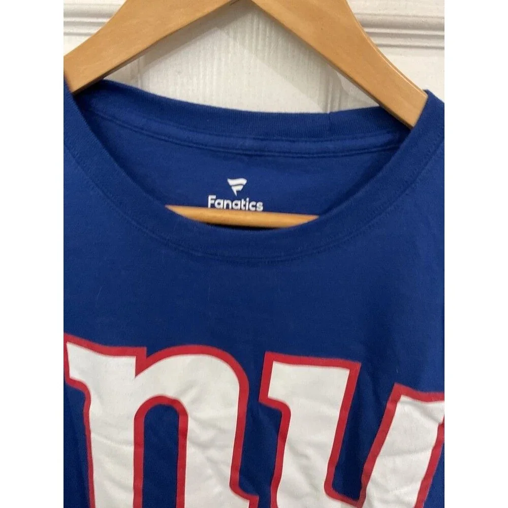 Fanatics New York Giants Blue T-Shirt